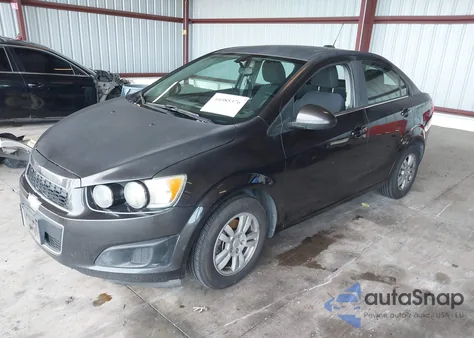 2015 Chevrolet Sonic Lt Auto from USA, damaged, VIN 1G1JC5SG6F4109687